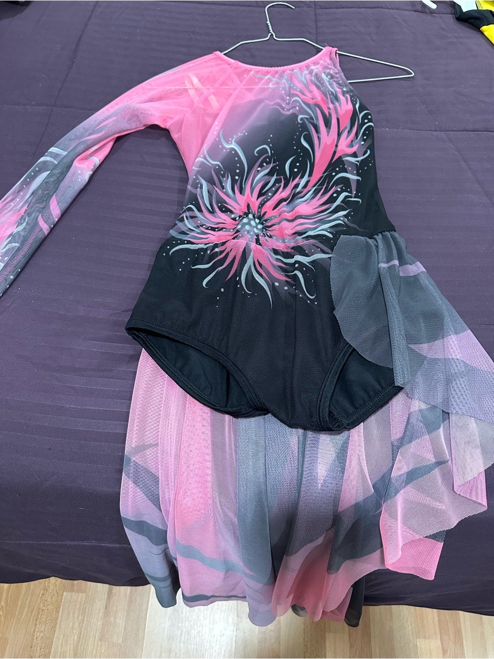 Multi style girls dance costumes